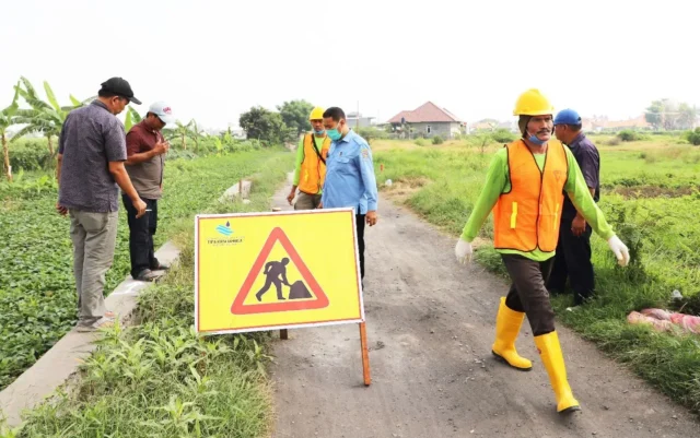 Perumdam TKR Mulai Pasang Pipanisasi Air Bersih di Solear