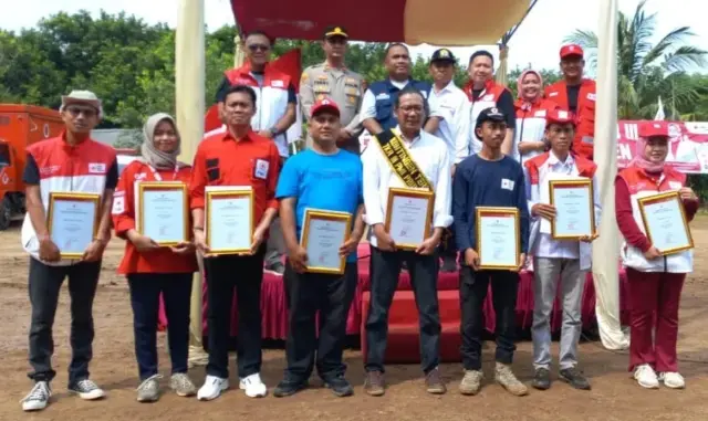 Dari 8 Kabupaten-Kota se-Banten, PMI Kota Tangerang Favorit TKR 3