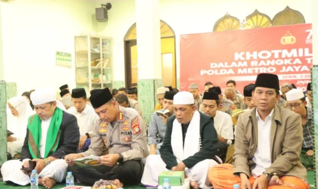 Khataman Qur'an 30 Jus se-Polda Metro Jaya, Ini Polres Metro Tangerang Kota