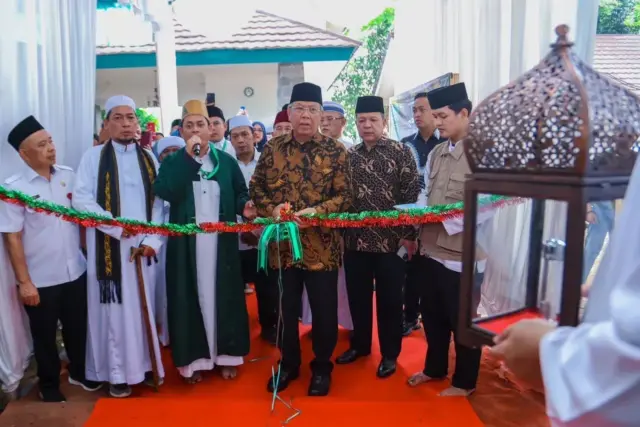 Buka Pameran Artefak Peninggalan Rasulullah SAW, Benyamin: Ayo Datang ke Lokasi!