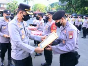 Bawa Harum Nama Polres Metro Tangerang Kota, 4 Polisi Diganjar Penghargaan