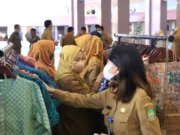 Ajib! Disperindagkop UKM Kota Tangerang Meriahkan 12.12 dengan Bazar UMKM