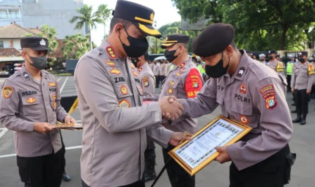 Penerima Penghargaan Kapolres ini Sudah Langganan Juara Tarung Derajat