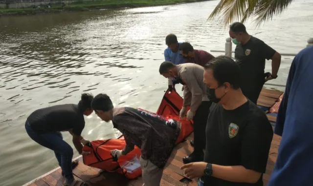 Kapolres: Mayat Mrs X di Sungai Cisadane Diduga Korban Pembunuhan, Ini Ciri-Cirinya