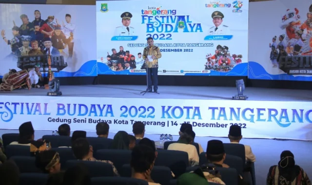 Berlangsung Dua Hari, Festival Budaya 2022 Kota Tangerang Resmi Ditutup