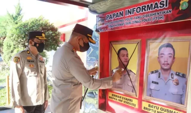 2 Anggota Polres Metro Tangerang Kota di PTDH, Ini Alasannya