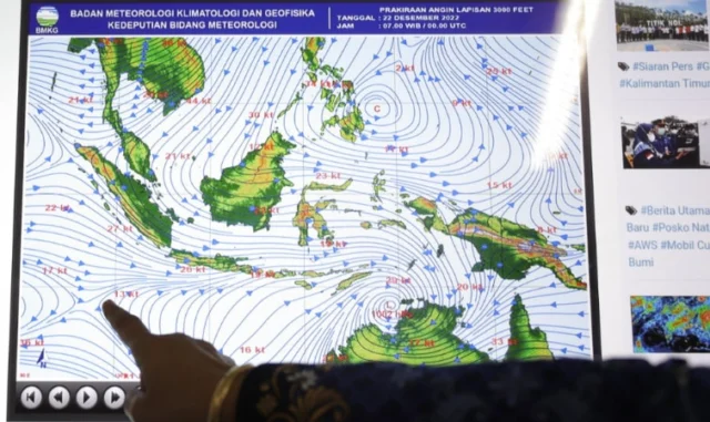 Cuaca Ekstrem Jelang Akhir Tahun, Masyarakat Tangerang Diminta Waspada