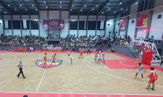 Nilai GOR Dimyati Padat, Izin Dispora Perbasi Geser ke Sport Center Gondrong Aja Lah!