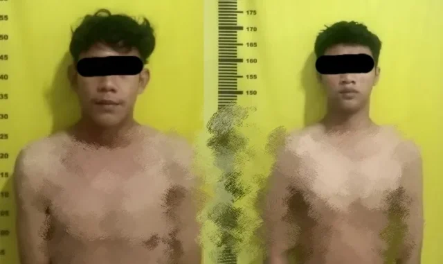 Apes! Gegara Motor Mogok, 2 Remaja Pelaku Tawuran Ini Diamankan Warga dan Polisi