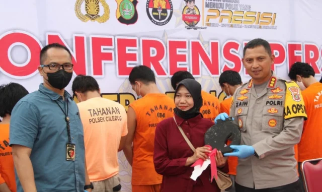 Jadi Kado Akhir Tahun, Warga Teluknaga Ini Bahagia Motornya Ditemukan Polisi