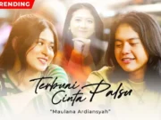 Lirik Lagu Terbuai Cinta Palsu - Maulana Ardiansyah