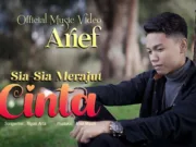 Lirik Lagu Sia Sia Merajut Cinta - Arief Putra (Kini Semua Kau Buang Sia-Sia)