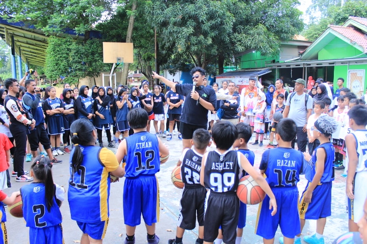 Mendadak Basket di Lapangan Jelek, Dewa Unite Pindah ke Kota Tangerang