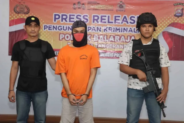 Pelaku Pengedar Sabu di Tangerang Berhasil Diciduk Polisi