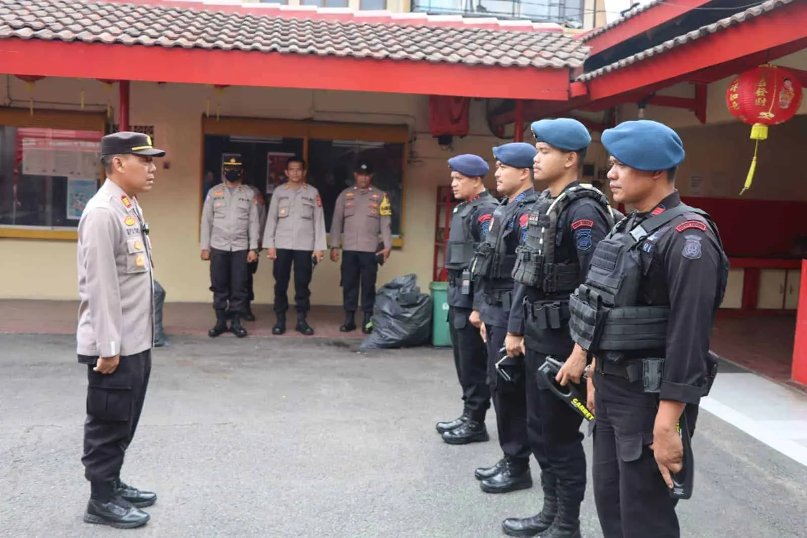 Imlek 2574, Vihara di Kota Tangerang Disterilisasi Tim Jibom Polda Metro Jaya