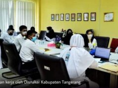 Tingkat Pengangguran Terbuka di kabupaten tangerang Turun 7,02 Persen,