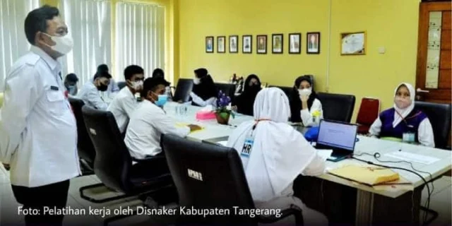 Tingkat Pengangguran Terbuka di kabupaten tangerang Turun 7,02 Persen,