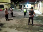 Polsek Mauk Polresta Tangerang Polda Banten Tingkatkan Pengamanan Sispam Mako Malam Hari