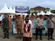 Camat sepatan ikuti pawai Taaruf MTQ. KE -53 Tinggat kabupaten tangerang