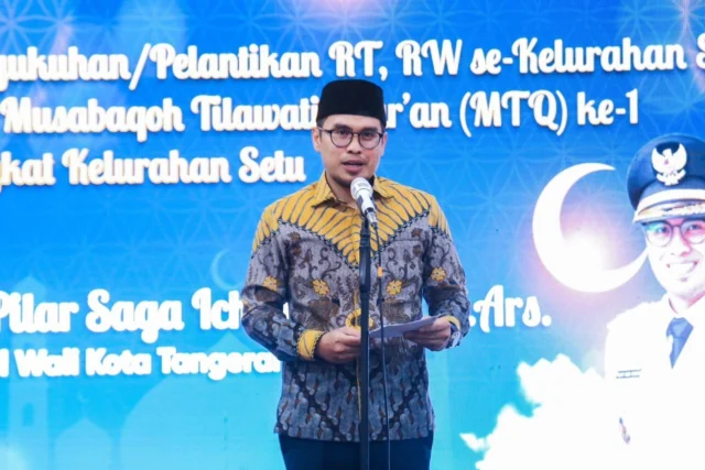 Dilantiknya Ketua RT/RW, Pilar: Pentingnya Sinergi dan Kolaborasi untuk Kemajuan Suatu Kota