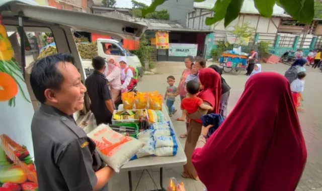 Mobil Pasar Keliling Disebut Berhasil Turunkan Inflasi, Arief Minta Diperbanyak