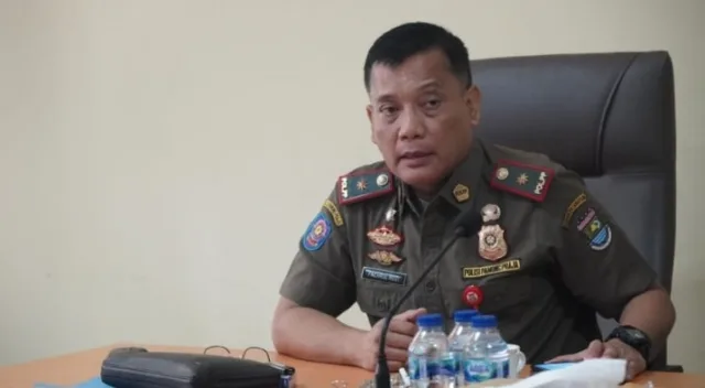 Satpol PP kabupaten Tangerang tidak Ada Tebang Pilih, Pembongkaran Gubuk Tempat Prostitusi