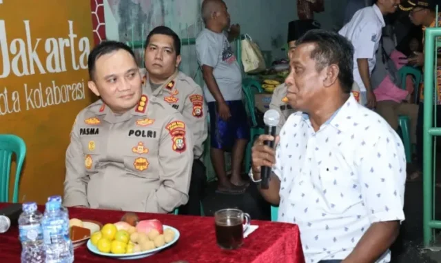 Curhatan Warga ke Kapolres, 15 RW Cuma dilayani 1 orang Bhabinkamtibmas