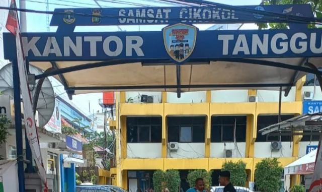 Catat ! Tarif Parkir di UPT Samsat Cikokol Gratis