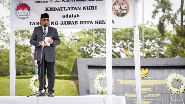 Pemkot Tangsel Bersama Yayasan 25 Januari 1946, Gelar Peringatan ke-77 Tahun Peristiwa Lengkong