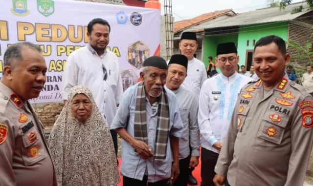 Polri Peduli Ambil Alih Bedah Rumah Ustad di Belendung Kota Tangerang, Begini Alasannya