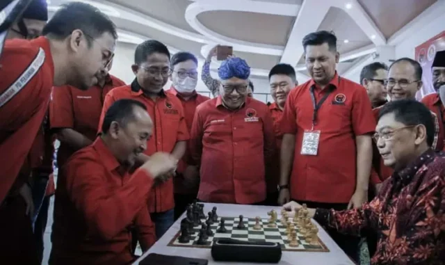 350 Atlet Non Master Tanding di Turnamen Catur DPC PDI Perjuangan Kota Tangerang