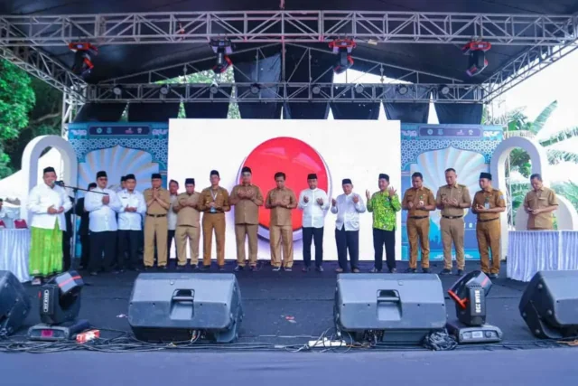 Buka MTQ Tingkat Kecamatan Setu, Benyamin: Ciptakan Generasi Qur'ani