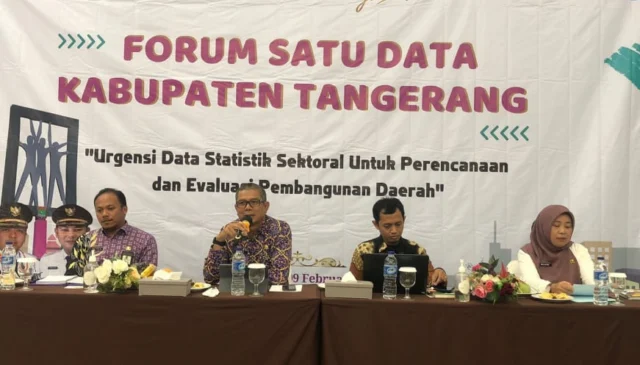 Diskominfo Kabupaten Tangerang Gelar Forum Satu Data