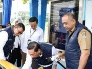 Ahmed Zaki Iskandar Resmikan Stasiun Pengisian Kendaraan Listrik di Mall Ciputra