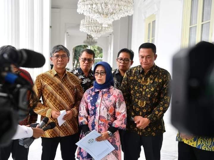 Bertemu Dewan Pers, Presiden Tekankan Soal Kebebasan Pers Bertanggung Jawab