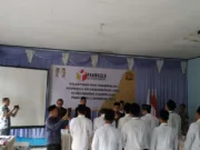 Panwaslu Se-kecamatan Cigemblong Resmi Dilantik