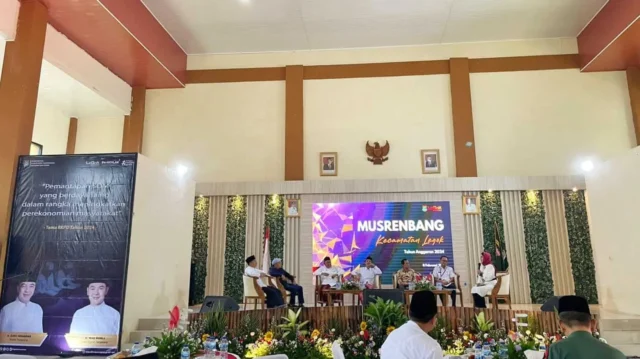 Musrenbang Kecamatan Legok Berkonsep Ala Santri, RSUD Legok dan Revitalisasi Pasar di Usulkan