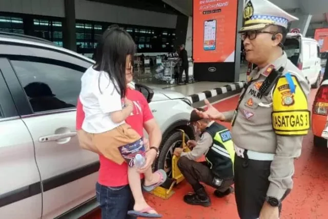 Polres Bandara Soekarno Hatta Temukan 19 Pelanggar, Di Hari Kedua Operasi Keselamatan Jaya 2023