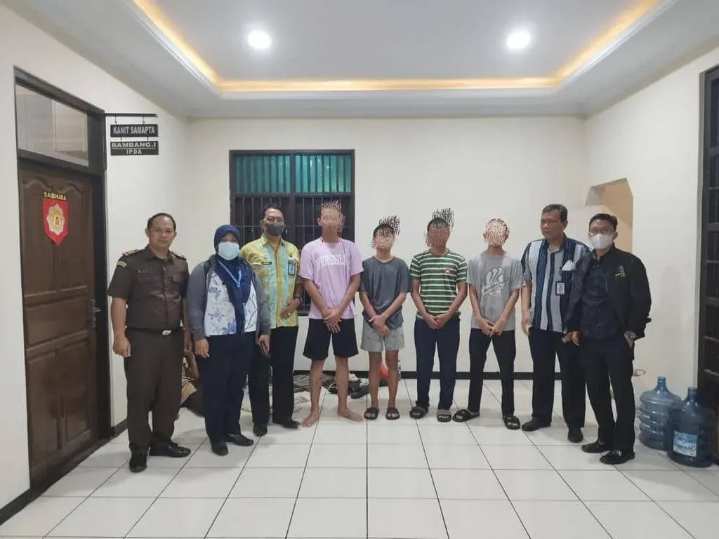 Polisi Lakukan Diversi 4 Anak Terlibat Tawuran di Tangerang