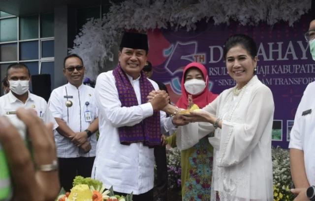 Moch Maesyal Rasyid, Dan Nova Eliza Saragih Hadiri Hari Ulang Tahun RSPH Pakuhaji Ke-5