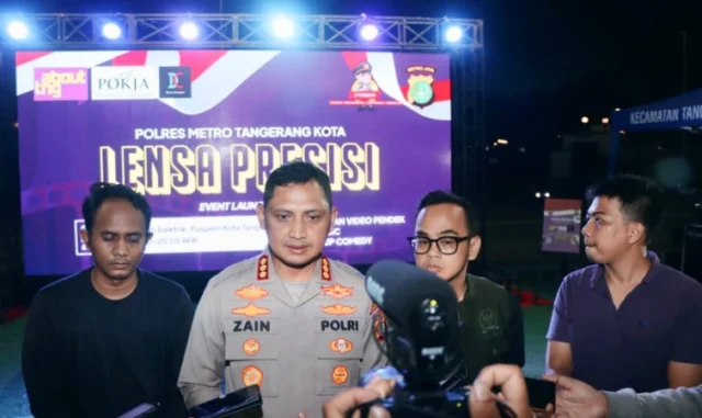 Ayo Ikuti Festival Film Pendek dan Foto dalam Balutan Lensa Presisi Polrestro Tangerang Kota