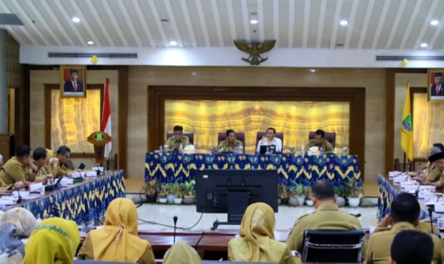 Tingkatan Kinerja Instansi, Pemkot Tangerang Lakukan Evaluasi LKPI