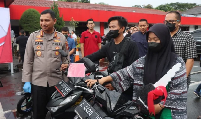 Mengaku 42 Kali Beraksi, 6 Pelaku Curanmor Berhasil Dibekuk di Tangerang