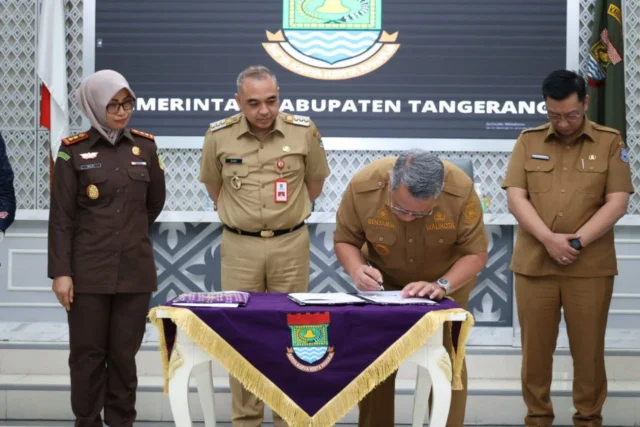 Pemkot Tangsel Terima Hibah TPU dari Pemkab Tangerang