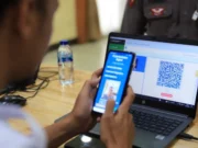 Polisi di Kota Tangerang Diperkenalkan Identitas Digital