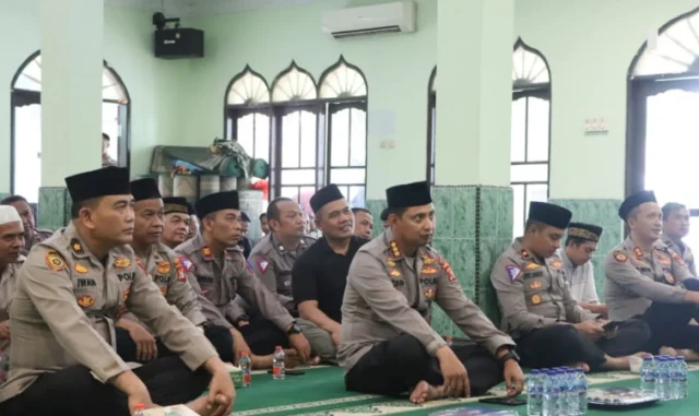 Digelar Virtual, Kapolrestro Tangerang Kota Ikuti Peringatan Isra Mi'raj di PMJ