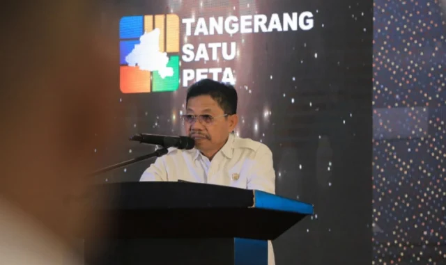 Wakil Wali Kota Tangerang Sebut Data Itu Ruh dari Sebuah Kebijakan