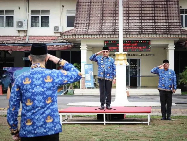 Apel Hari Kesadaran Nasional, Benyamin: Berikan Pelayanan Maksimal ke Masyarakat