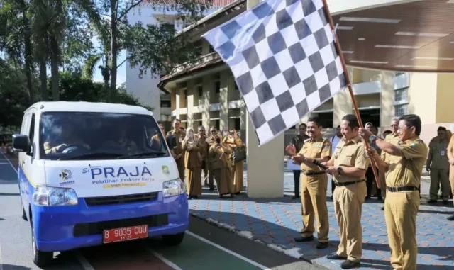 Inisiasi Disnaker, Pemkot Tangerang Luncurkan Mobil Si Praja