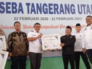 Camat Sepatan Hadiri Milad Paseba Tangerang Utara Yang Ke 3